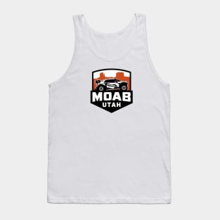 Offroading Moab Utah Tank Top